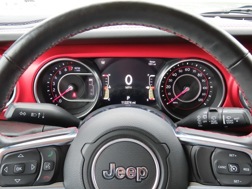 Certified 2018 Jeep Wrangler Unlimited Rubicon AWD/4WD image 20