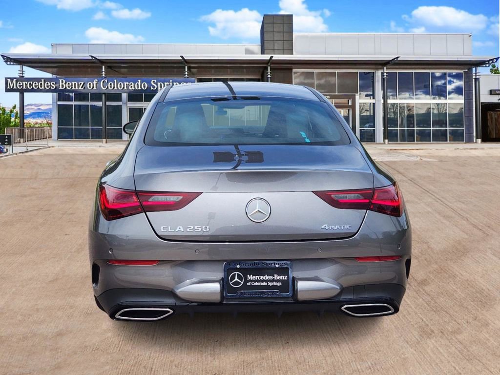 New 2025 Mercedes-Benz CLA 250 4MATIC image 6