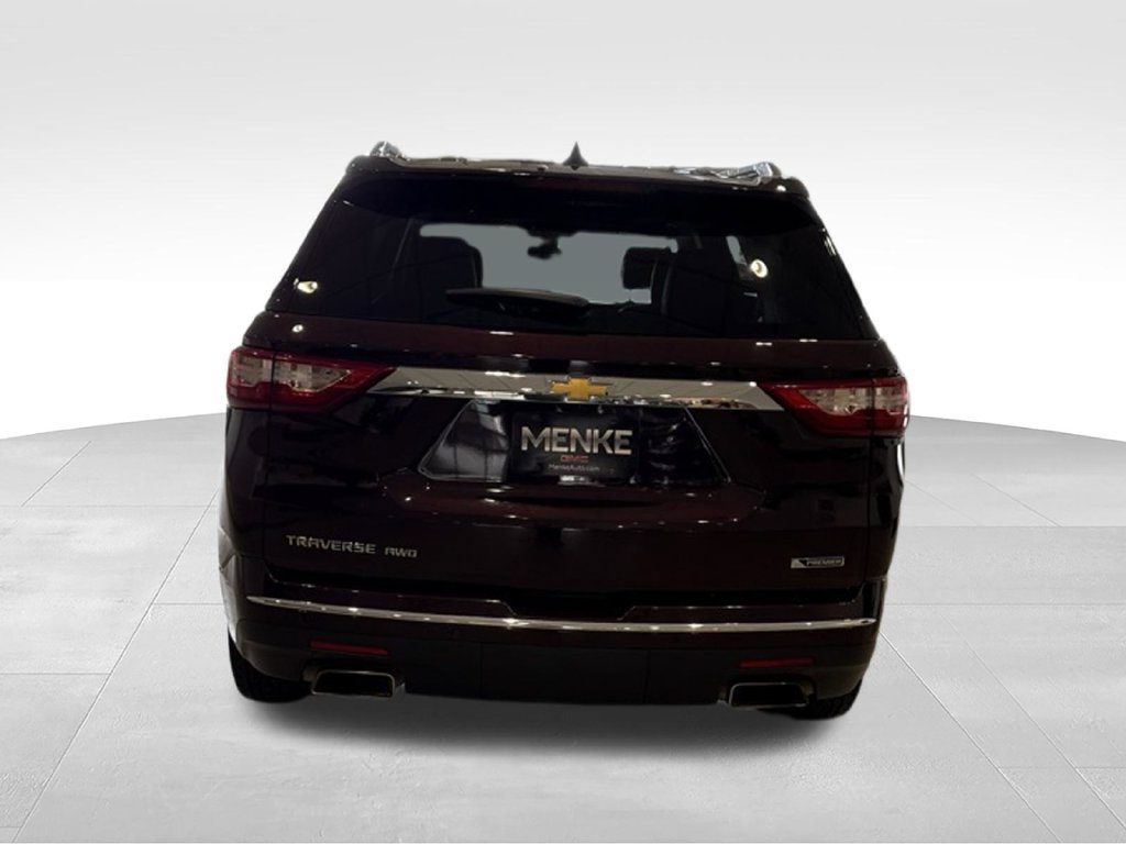Used 2018 Chevrolet Traverse Premier AWD/4WD image 6