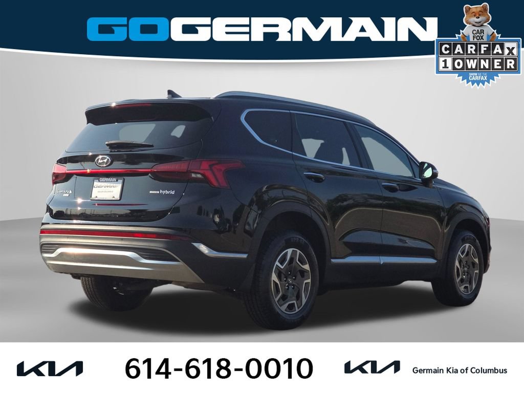 Used 2022 Hyundai Santa Fe Blue w/ Cargo Package AWD/4WD image 7