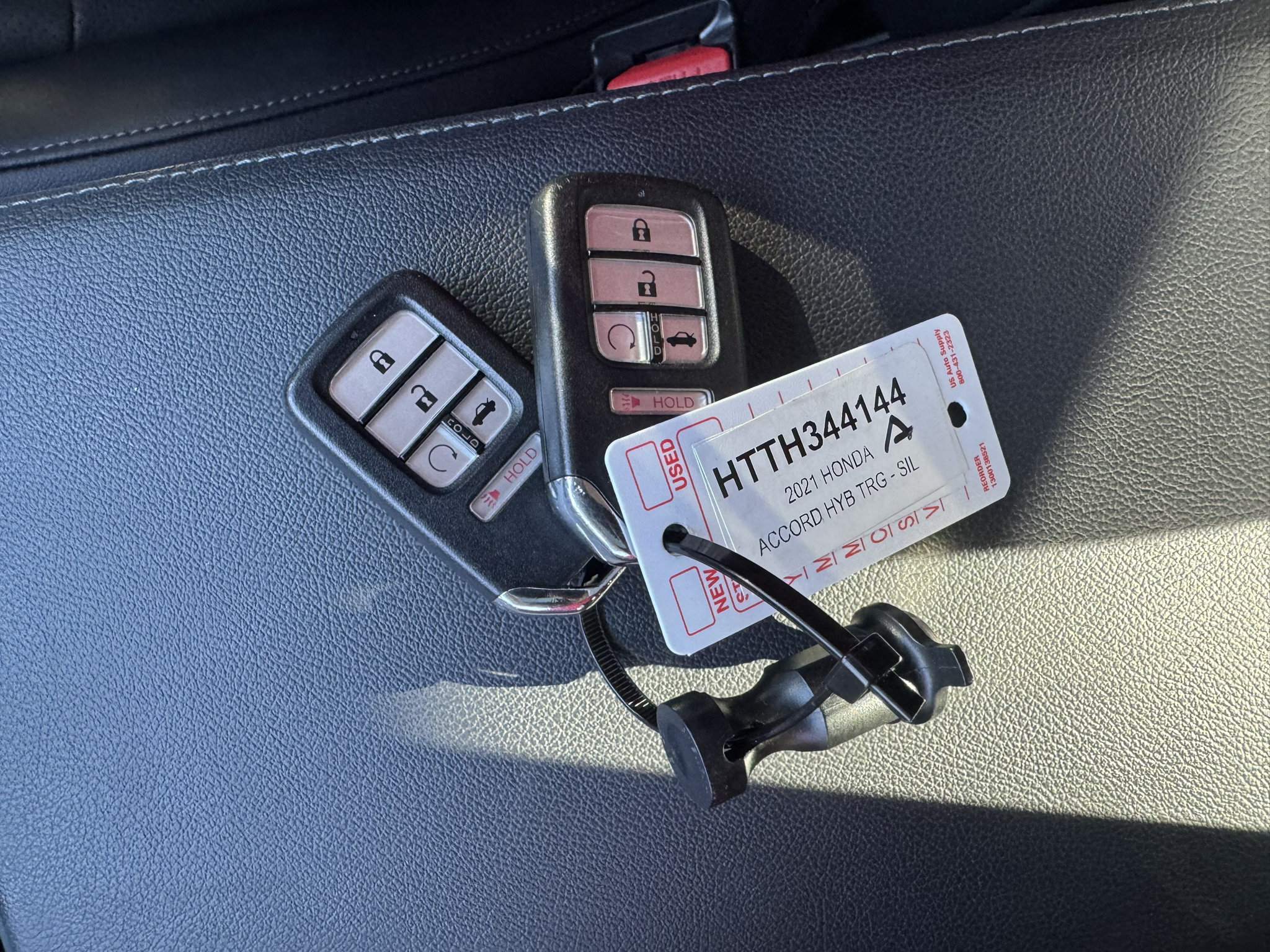 Certified 2021 Honda Accord Touring image 35