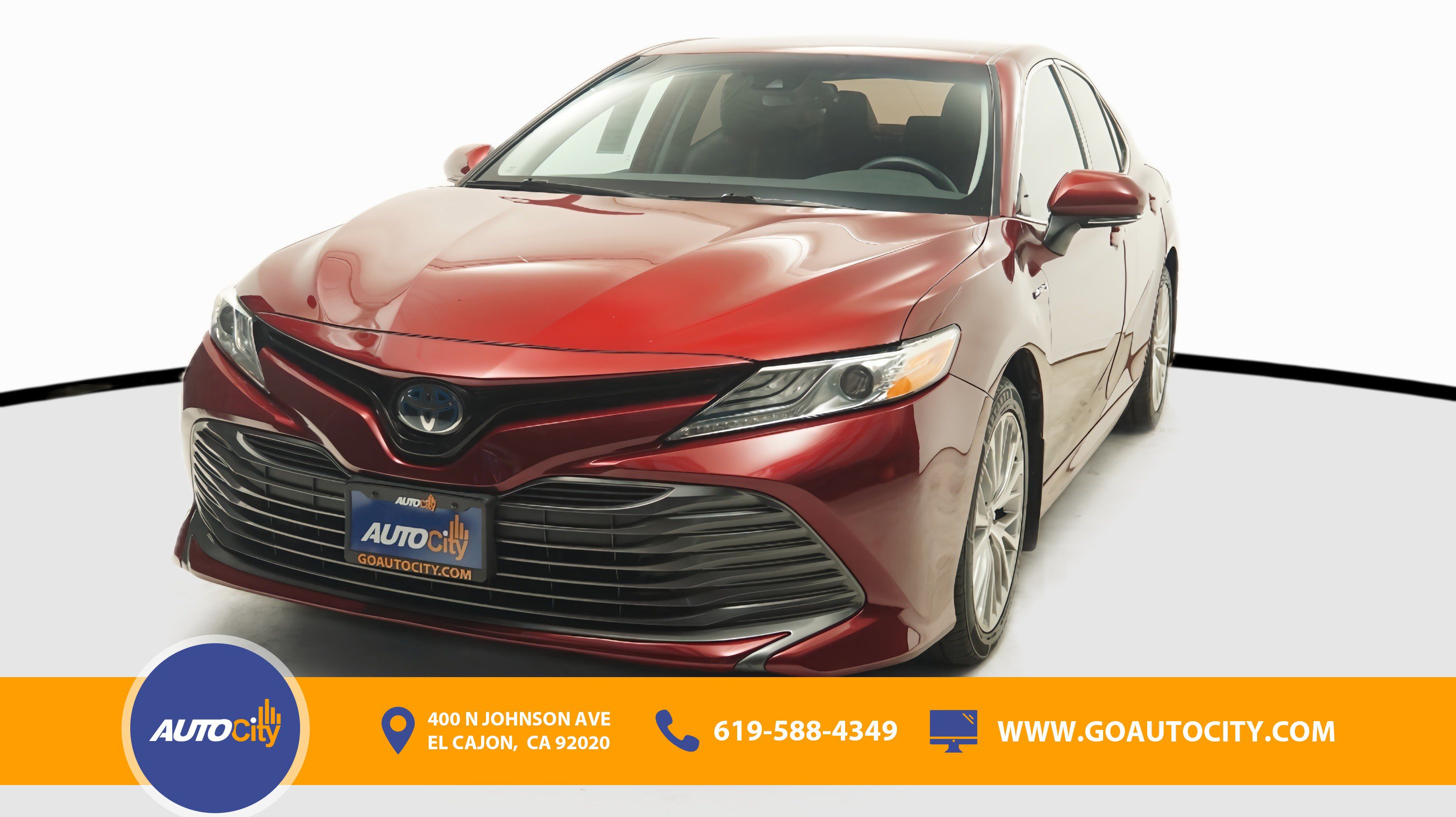 Used 2020 Toyota Camry XLE