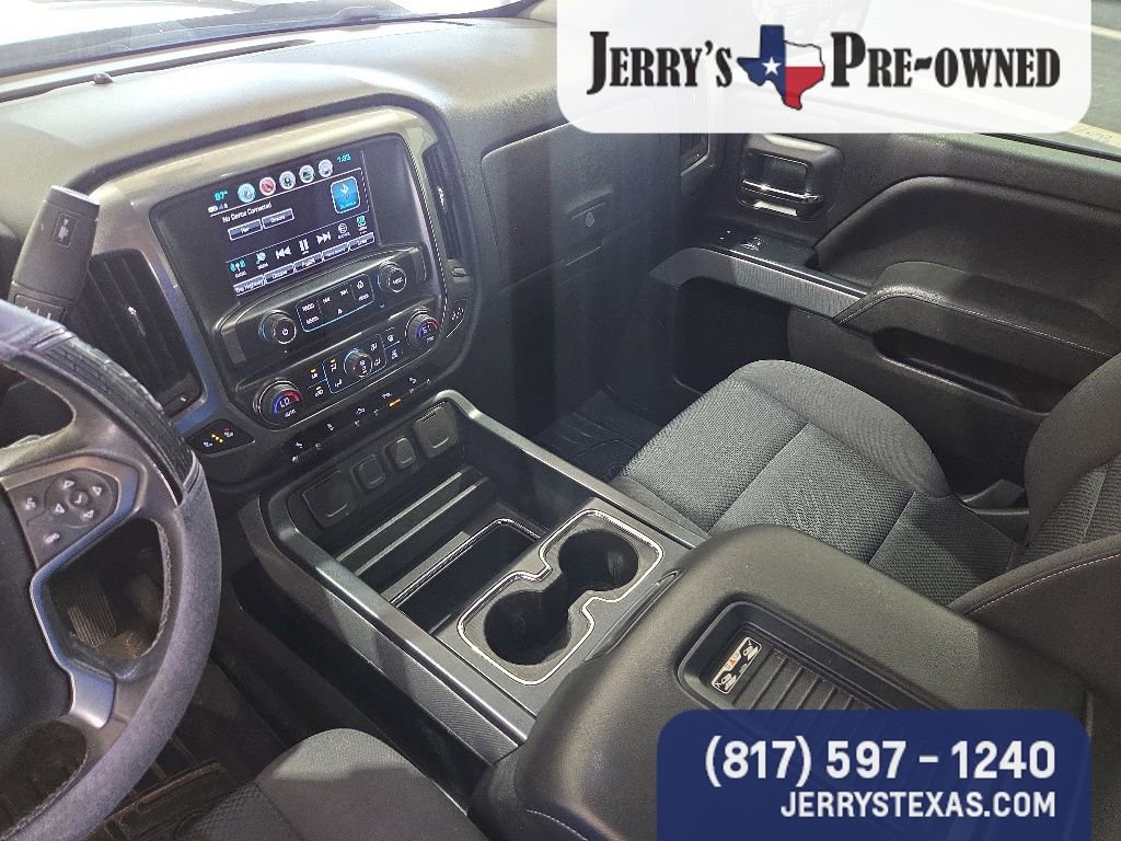 Used 2018 Chevrolet Silverado 1500 LT w/ All Star Edition AWD/4WD image 12