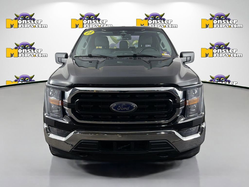 Used 2023 Ford F150 XLT w/ Equipment Group 301A Mid image 2