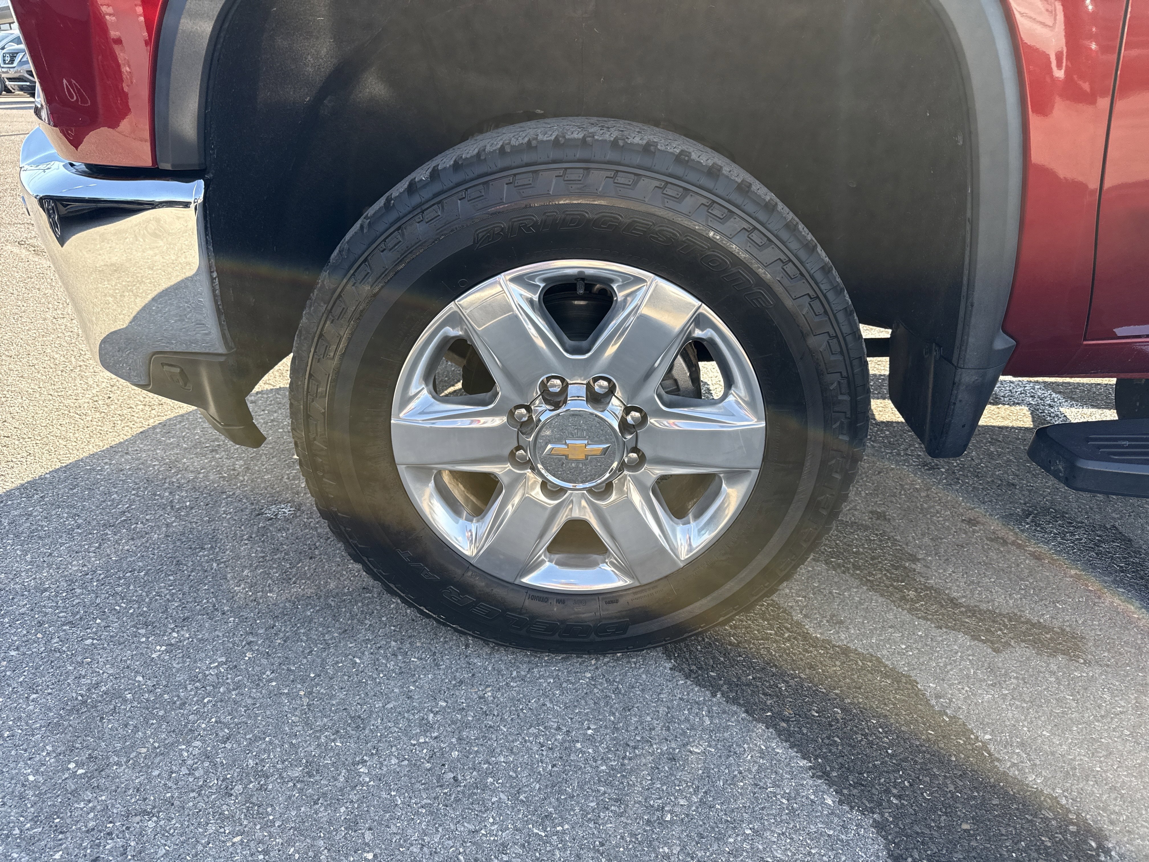 Used 2022 Chevrolet Silverado 2500 LTZ w/ LTZ Premium Package image 11