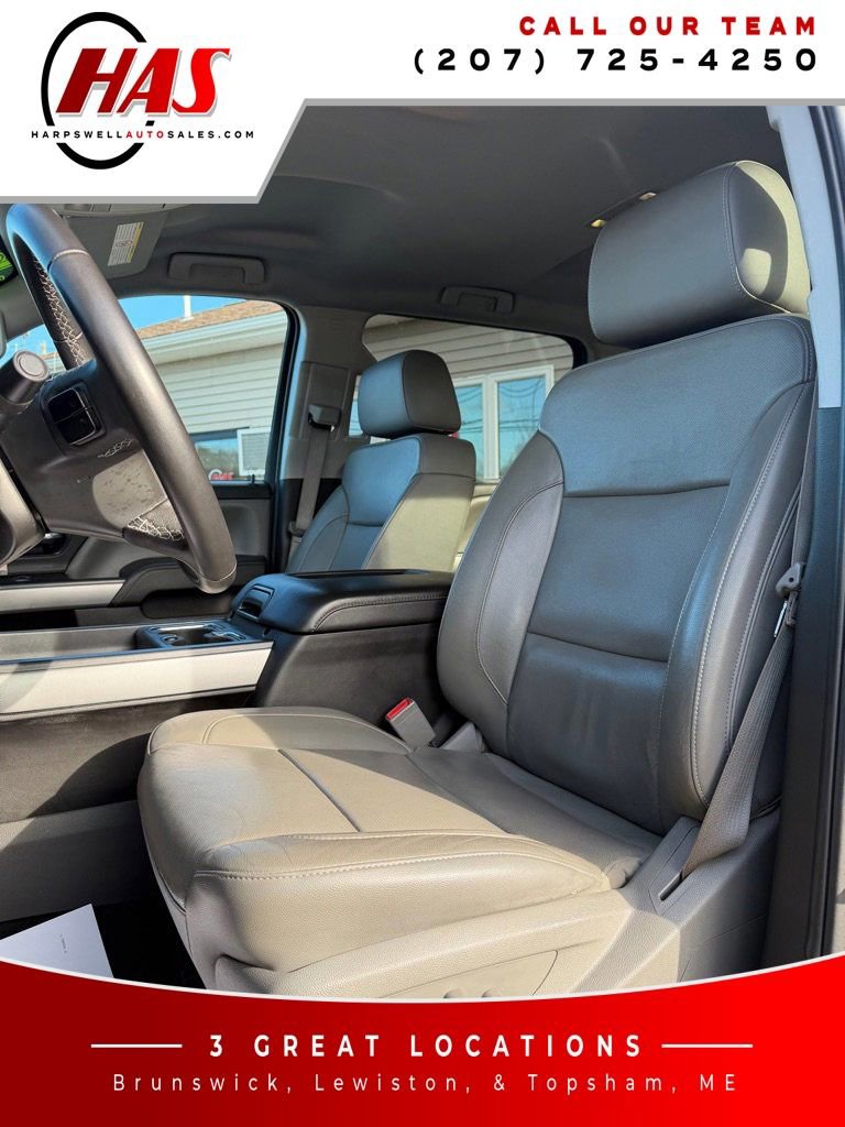 Used 2016 Chevrolet Silverado 2500 LTZ w/ Custom Sport Edition image 10