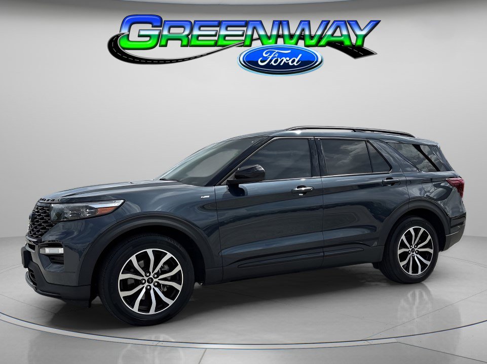 Certified 2023 Ford Explorer ST-Line w/ Class IV Trailer Tow Package image 1