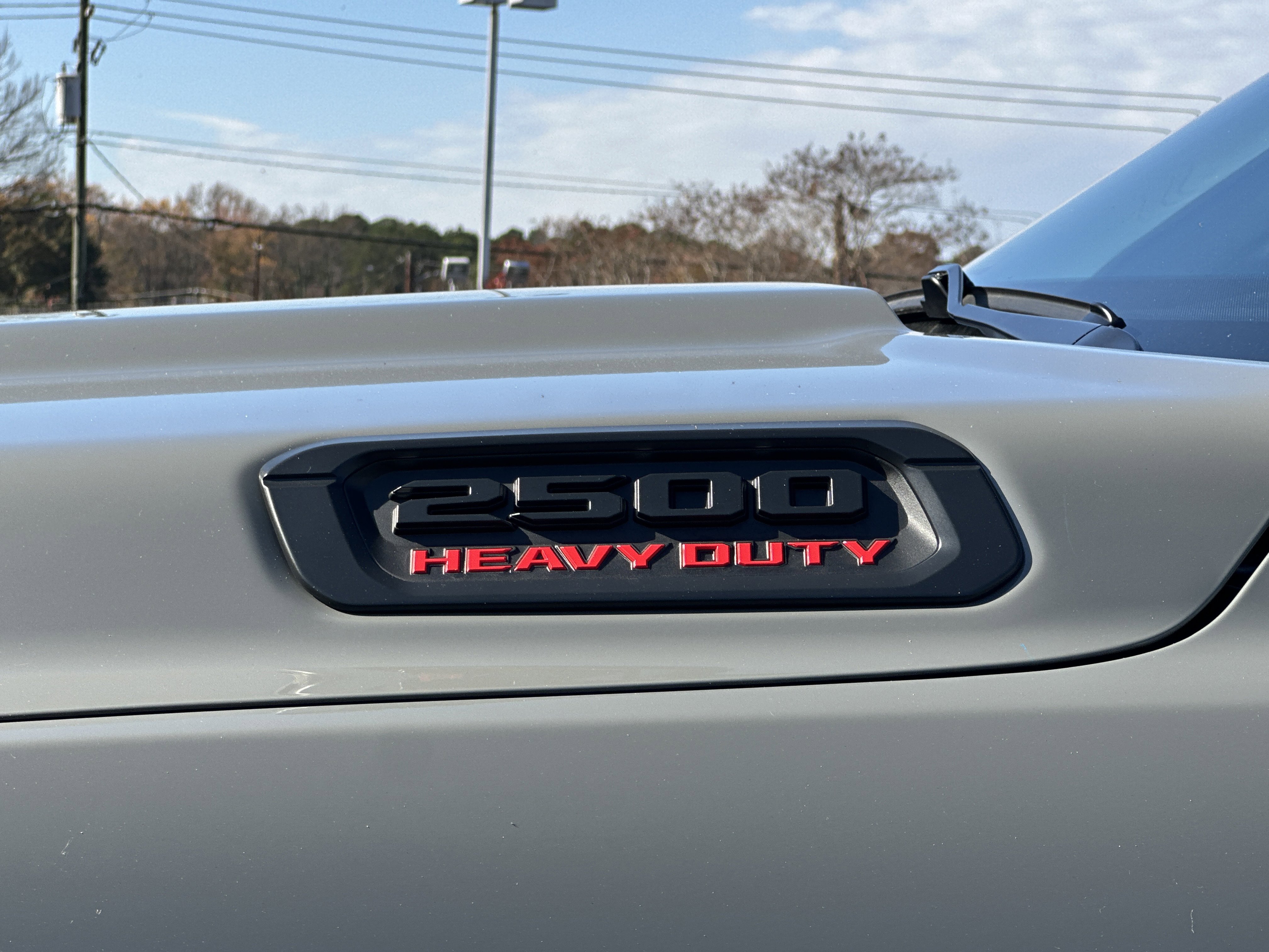 New 2026 RAM 2500 Tradesman w/ Power Wagon Package image 14