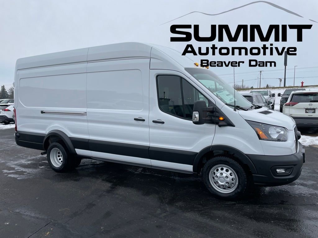 New 2026 Ford Transit 350 148 High Roof DRW AWD w/ Load Area Protection Package image 1