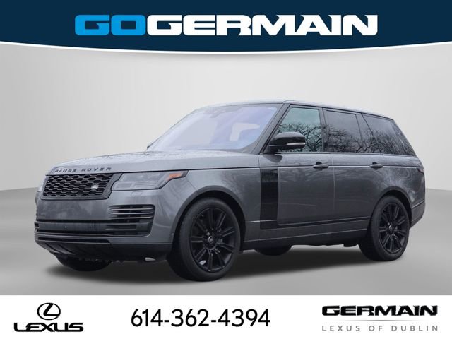 Used 2018 Land Rover Range Rover Supercharged