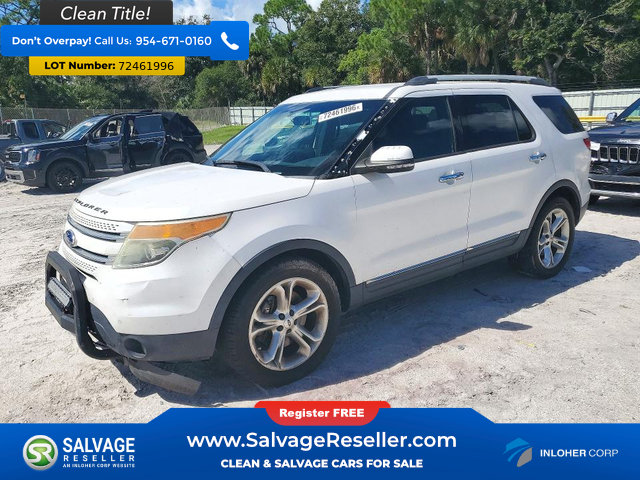 Used 2014 Ford Explorer Limited FWD image 1