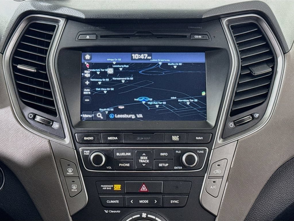 Used 2017 Hyundai Santa Fe Sport w/ 2.4L Tech Package 04 AWD/4WD image 13
