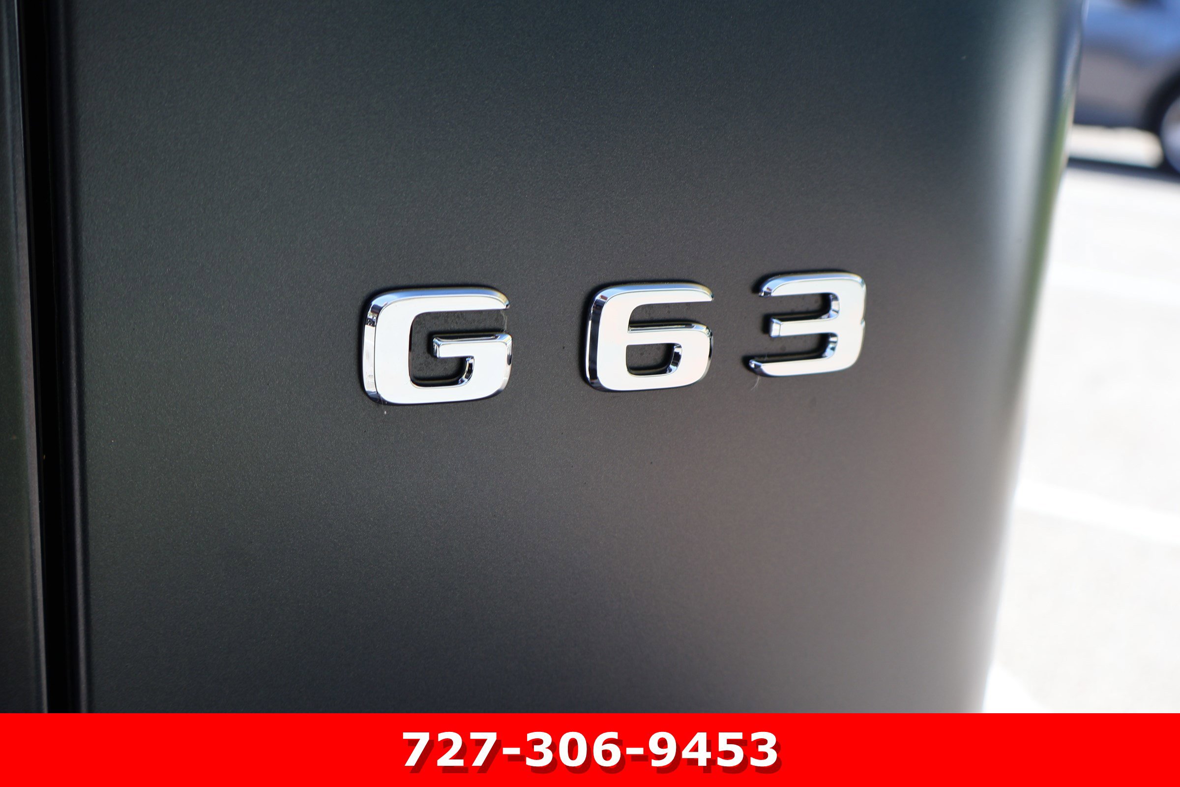 Certified 2020 Mercedes-Benz G 63 AMG 4MATIC image 10