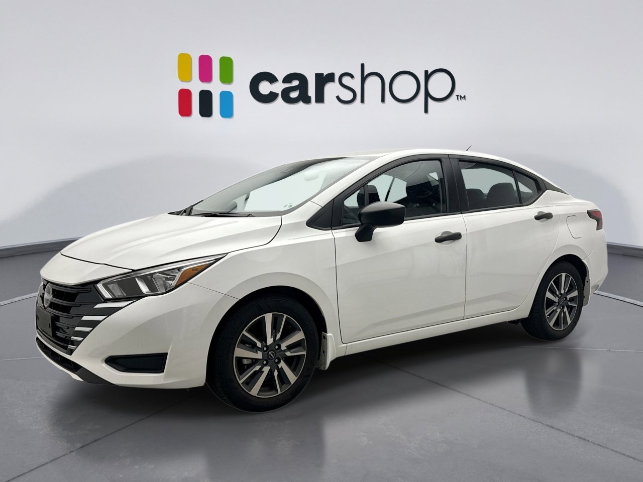 Used 2024 Nissan Versa S w/ S Plus Package