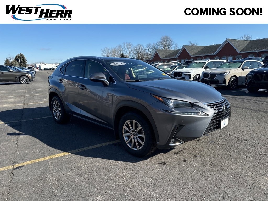 Used 2021 Lexus NX 300 AWD w/ Accessory Package 2