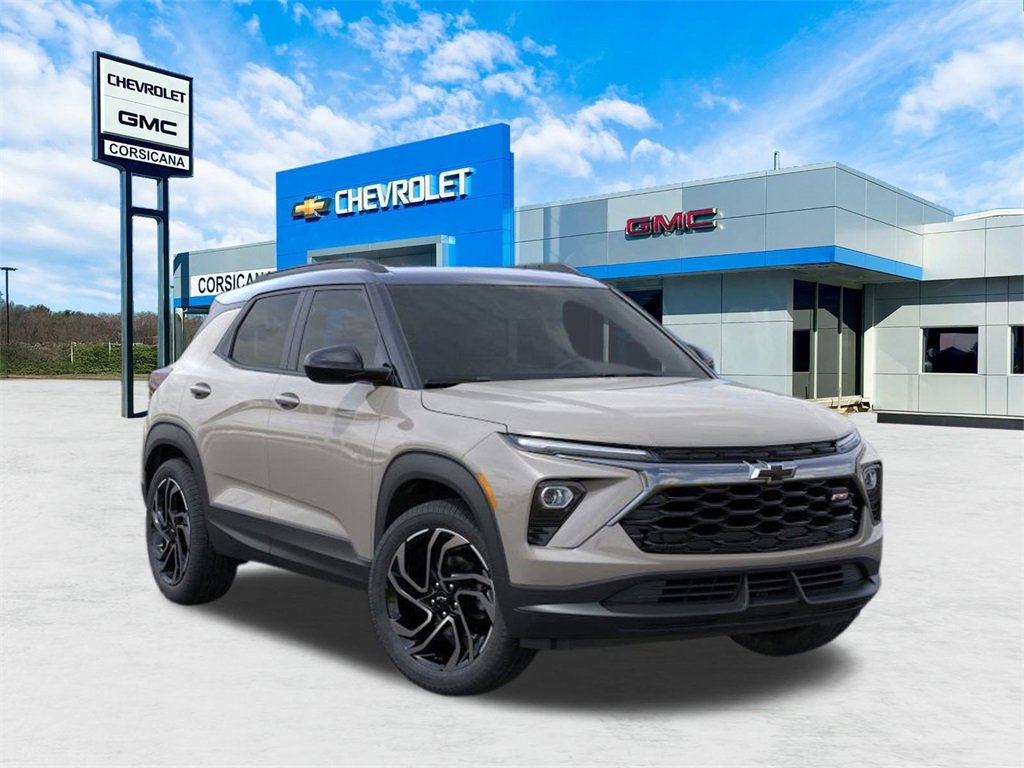 New 2026 Chevrolet TrailBlazer RS