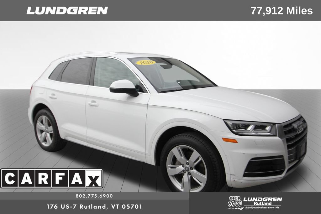 Used 2018 Audi Q5 Premium AWD/4WD image 1