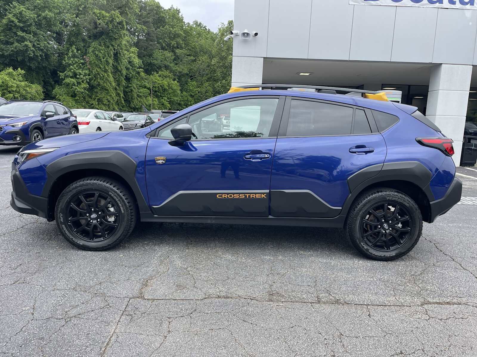 Certified 2024 Subaru Crosstrek 2.5i Wilderness AWD/4WD image 2