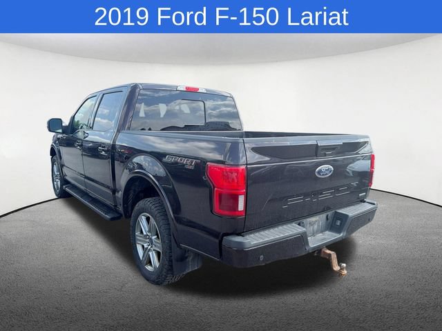 Used 2019 Ford F150 Lariat w/ Equipment Group 502A Luxury AWD/4WD image 4