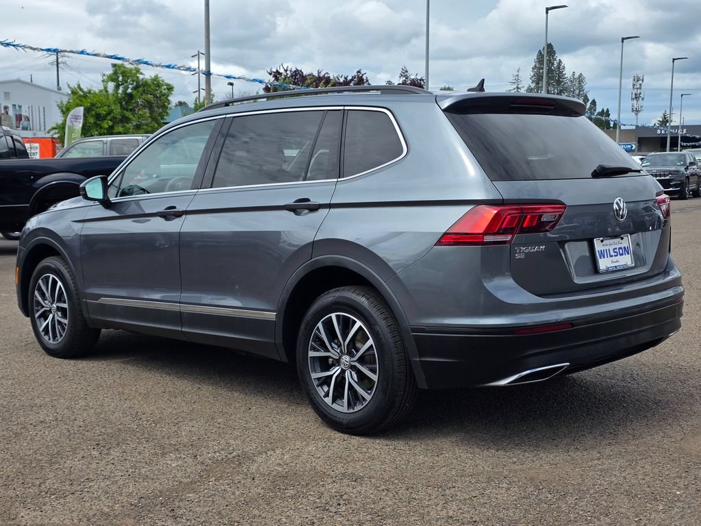 Used 2020 Volkswagen Tiguan SE FWD image 31
