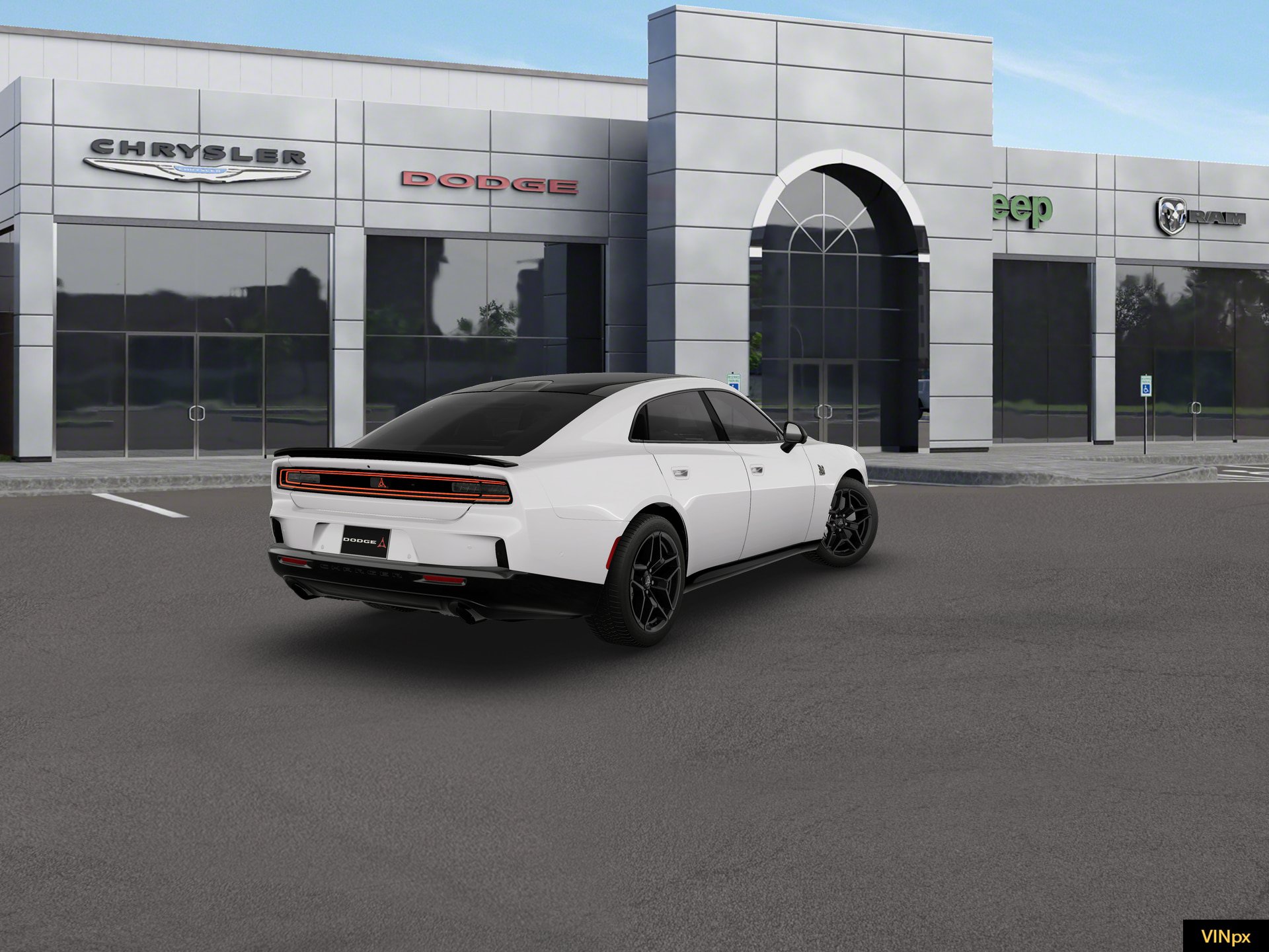 New 2026 Dodge Charger Scat Pack AWD/4WD image 7