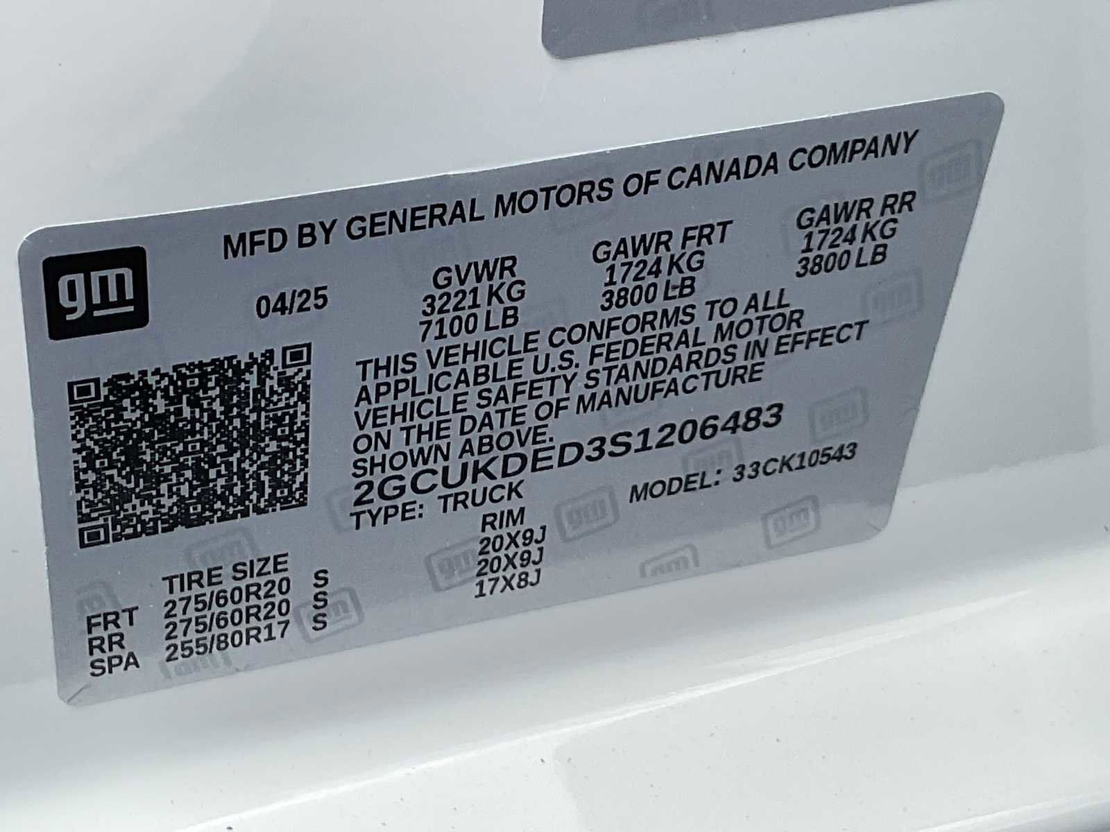 New 2025 Chevrolet Silverado 1500 LT AWD/4WD image 19