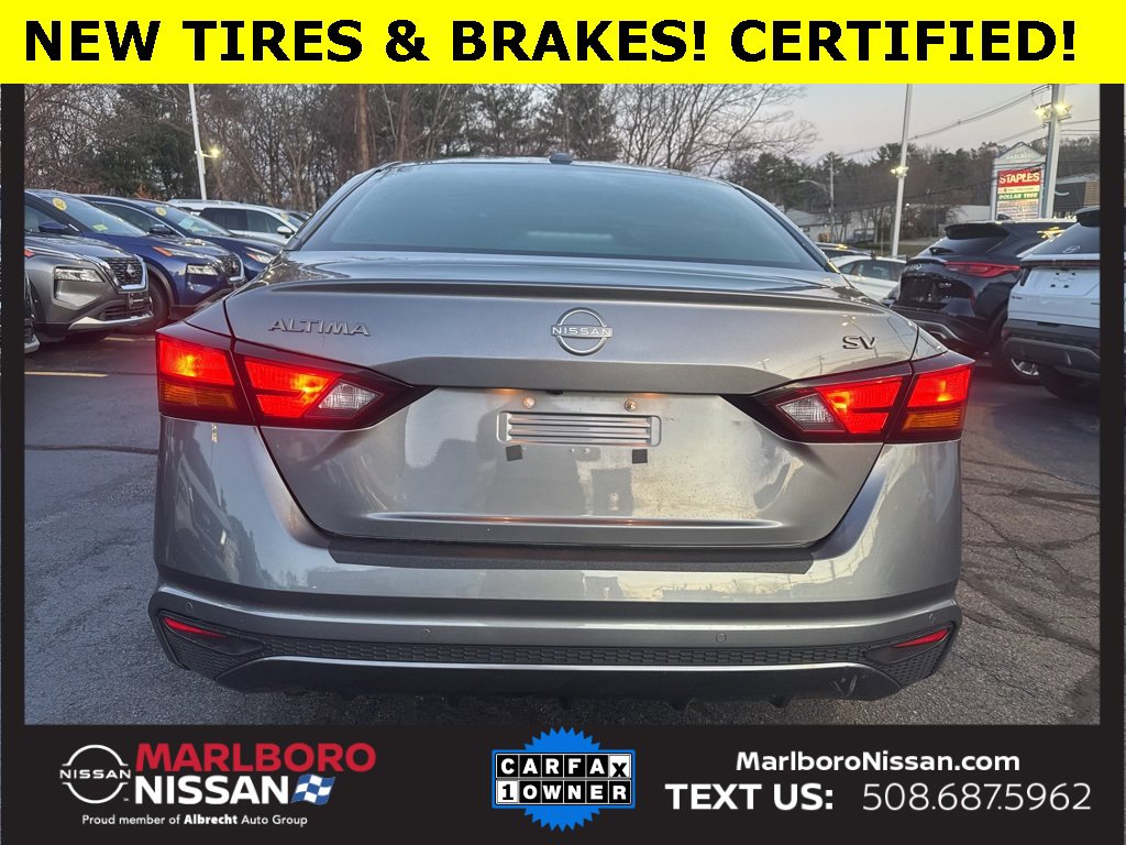 Certified 2024 Nissan Altima 2.5 SV image 6