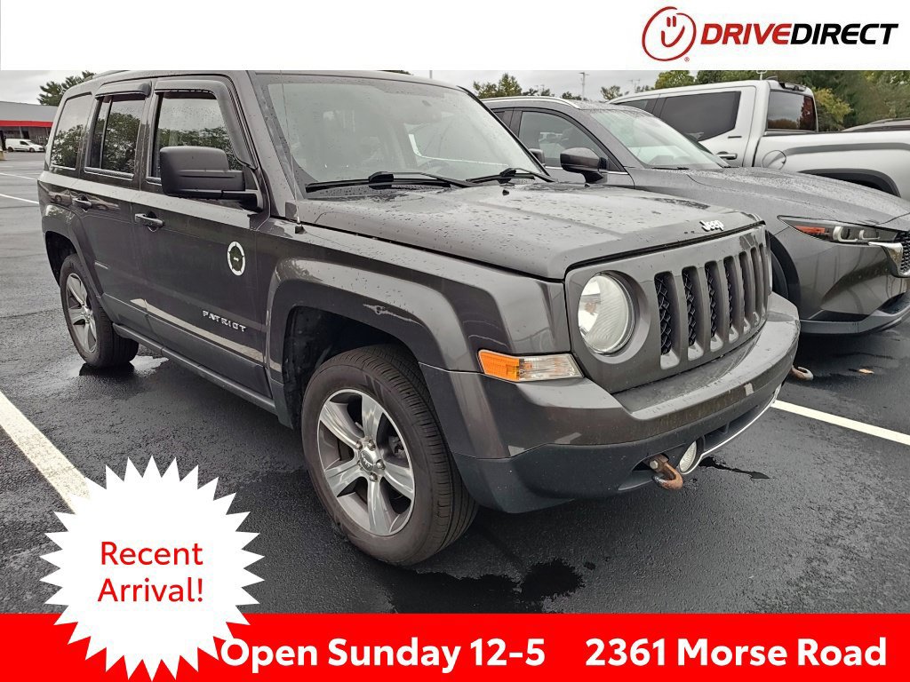 Used 2016 Jeep Patriot High Altitude