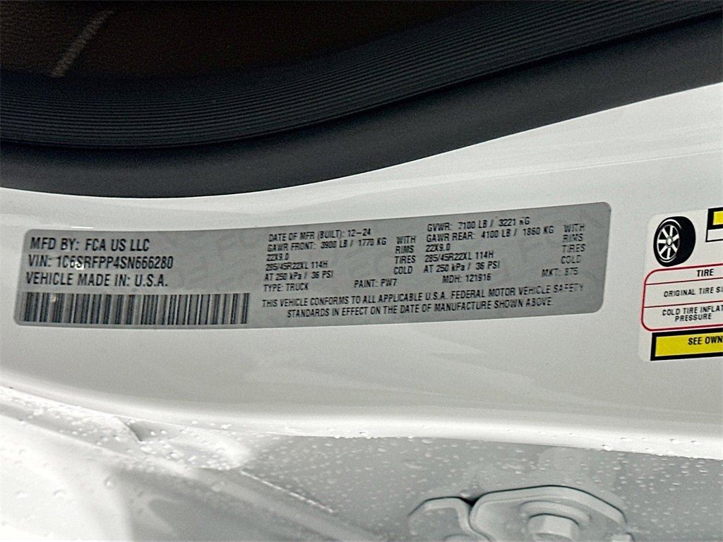 New 2025 RAM 1500 Limited image 20