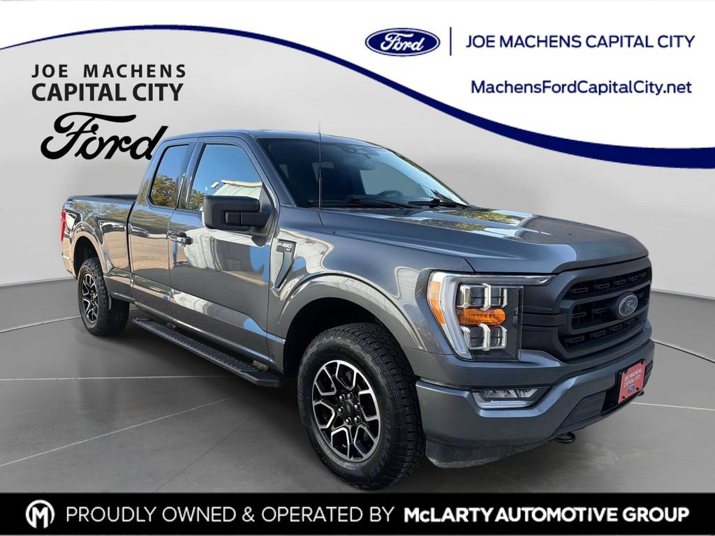 Used 2023 Ford F150 XLT w/ Equipment Group 302A High