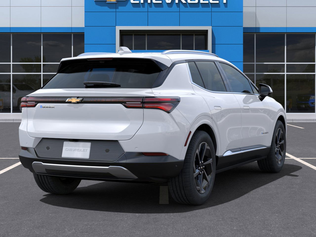 New 2025 Chevrolet Equinox EV LT w/ Convenience Package image 4
