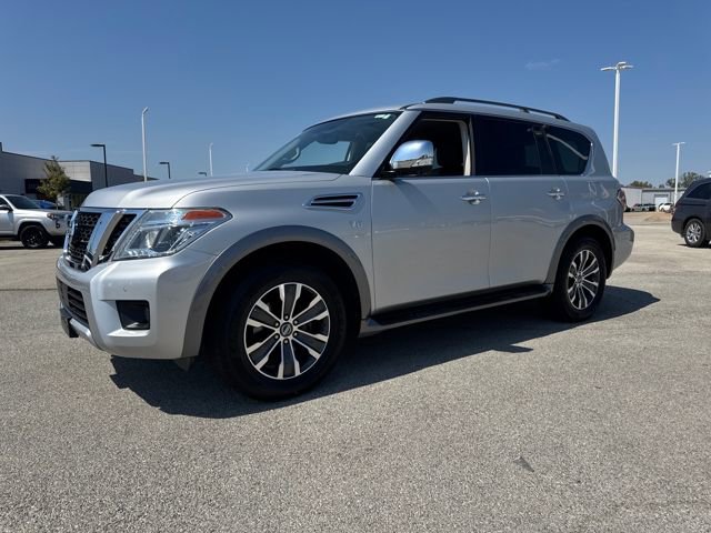 Used 2018 Nissan Armada SL w/ Moonroof Package