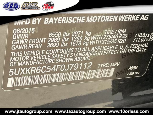Used 2015 BMW X5 xDrive50i AWD/4WD image 21