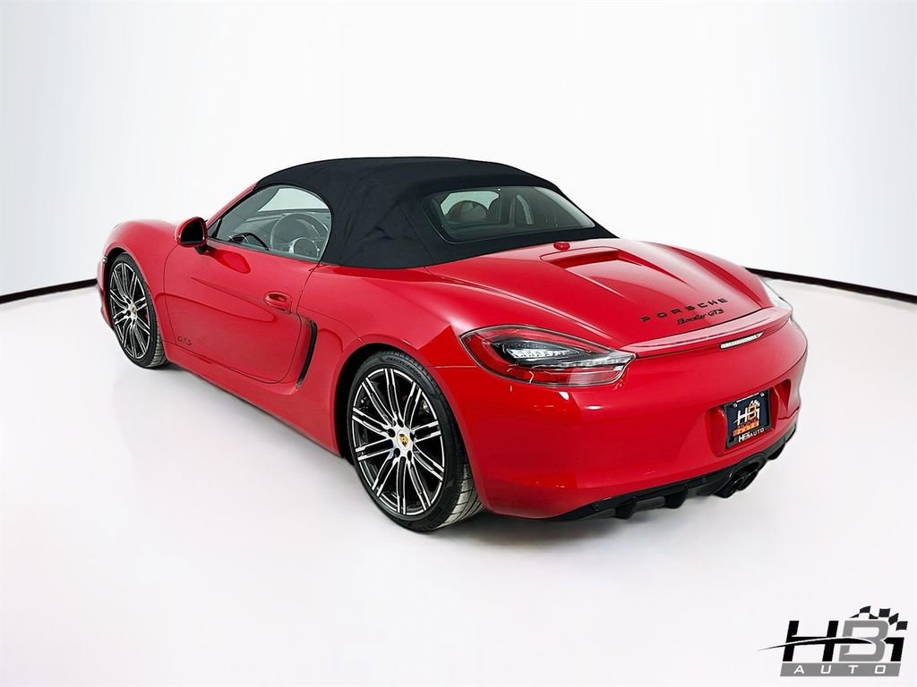Used 2016 Porsche Boxster GTS image 8