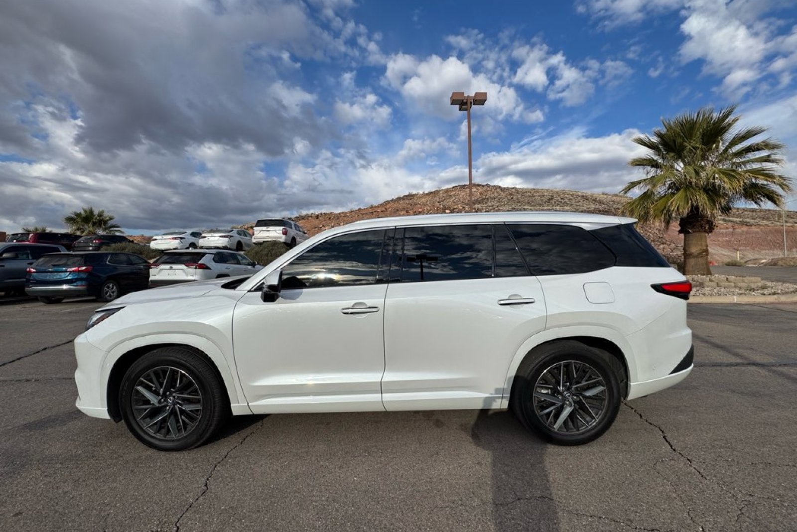 Used 2024 Lexus TX 350 FWD w/ Technology Package image 2