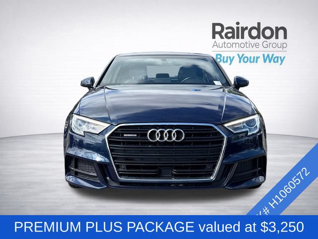 Used 2017 Audi A3 2.0T Premium Plus w/ Premium Plus Package AWD/4WD image 2