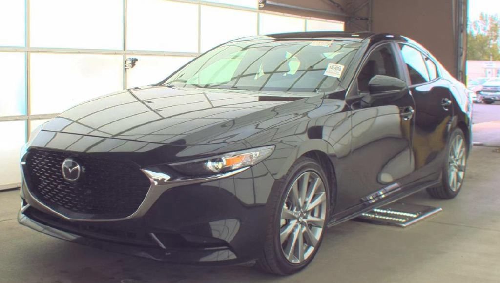 Used 2025 MAZDA MAZDA3 s