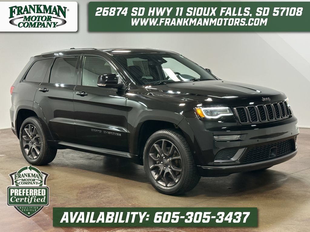 Used 2020 Jeep Grand Cherokee High Altitude