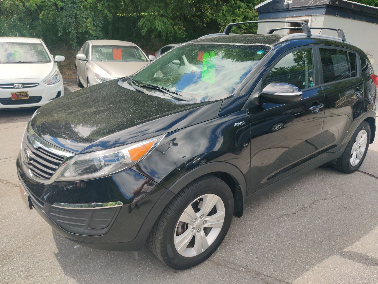 Used 2013 Kia Sportage LX w/ Convenience Pkg image 2