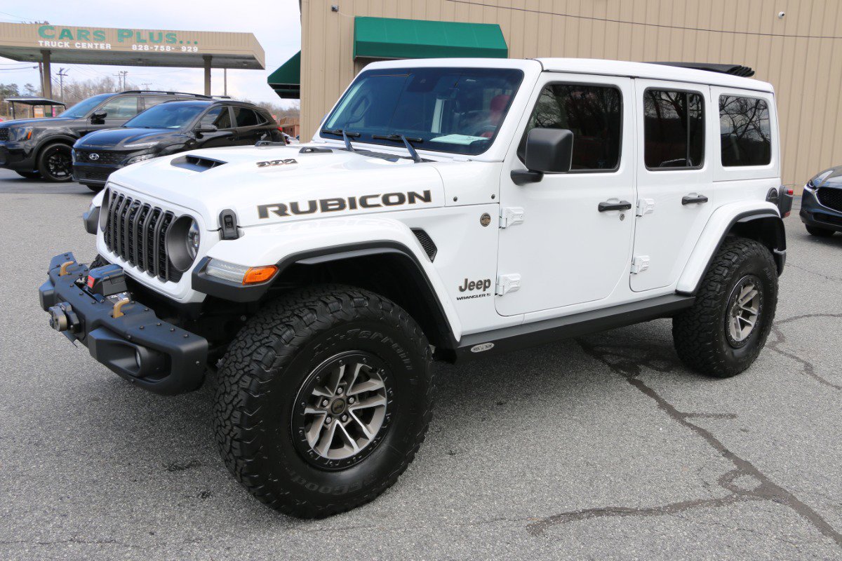 Used 2024 Jeep Wrangler Unlimited Rubicon 392 AWD/4WD image 1
