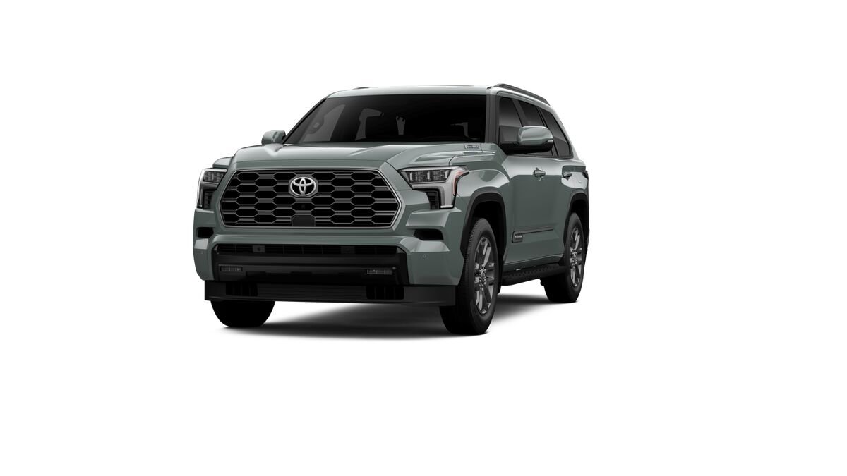 New 2026 Toyota Sequoia Platinum image 18