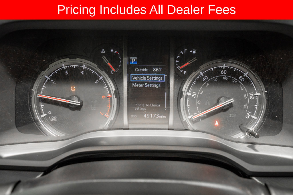 Used 2023 Toyota 4Runner TRD Off-Road AWD/4WD image 17