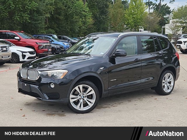 Used 2016 BMW X3 xDrive28i AWD/4WD image 1
