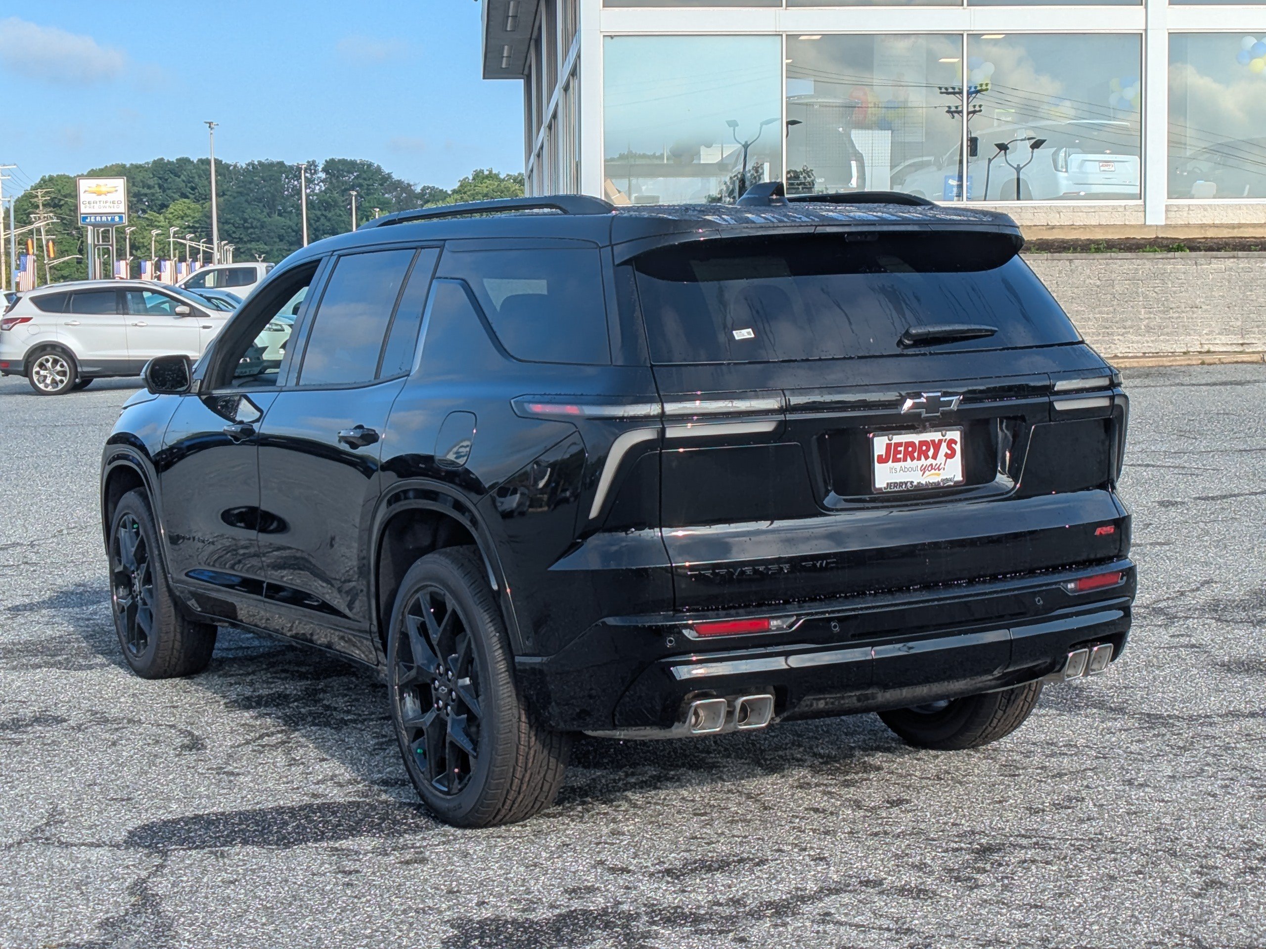 New 2026 Chevrolet Traverse RS AWD/4WD image 5
