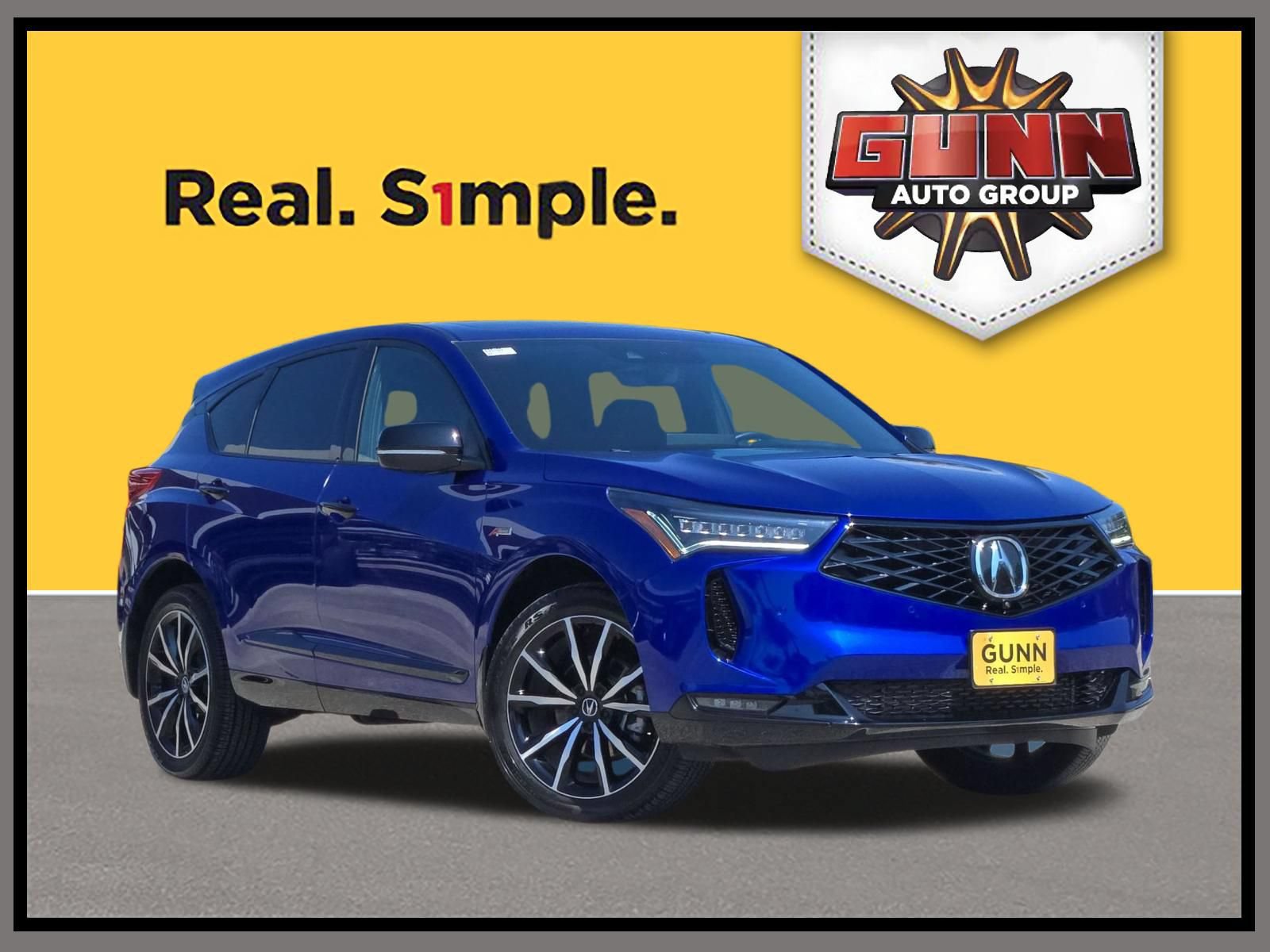 Certified 2026 Acura RDX w/ Advance Package