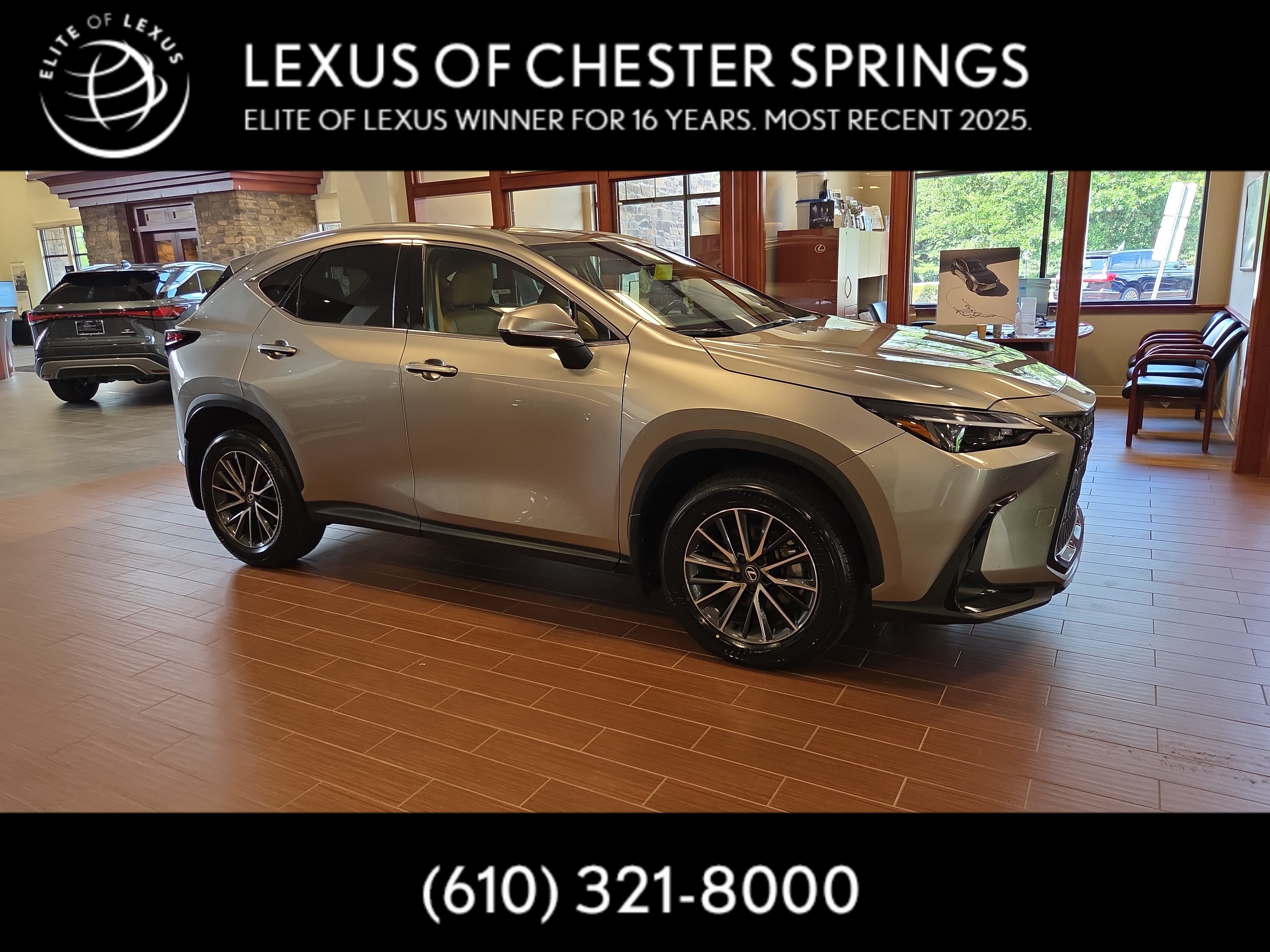 Certified 2025 Lexus NX 350 AWD w/ Accessory Package (2T)