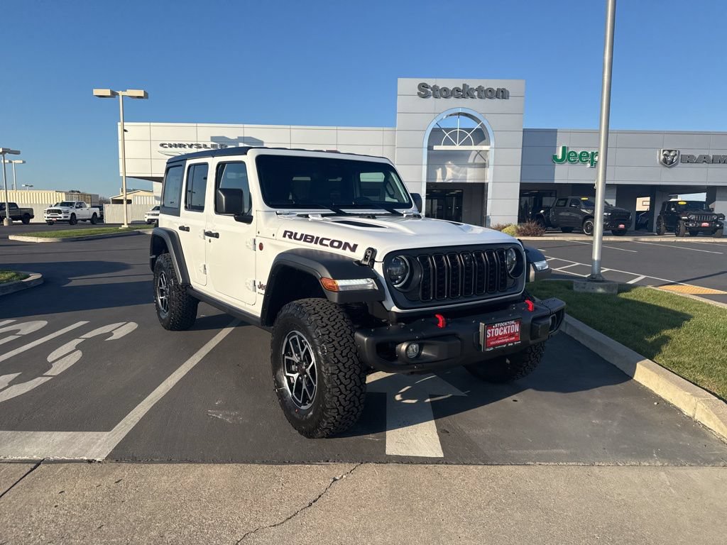 New 2026 Jeep Wrangler Unlimited Rubicon w/ Steel Bumper Group