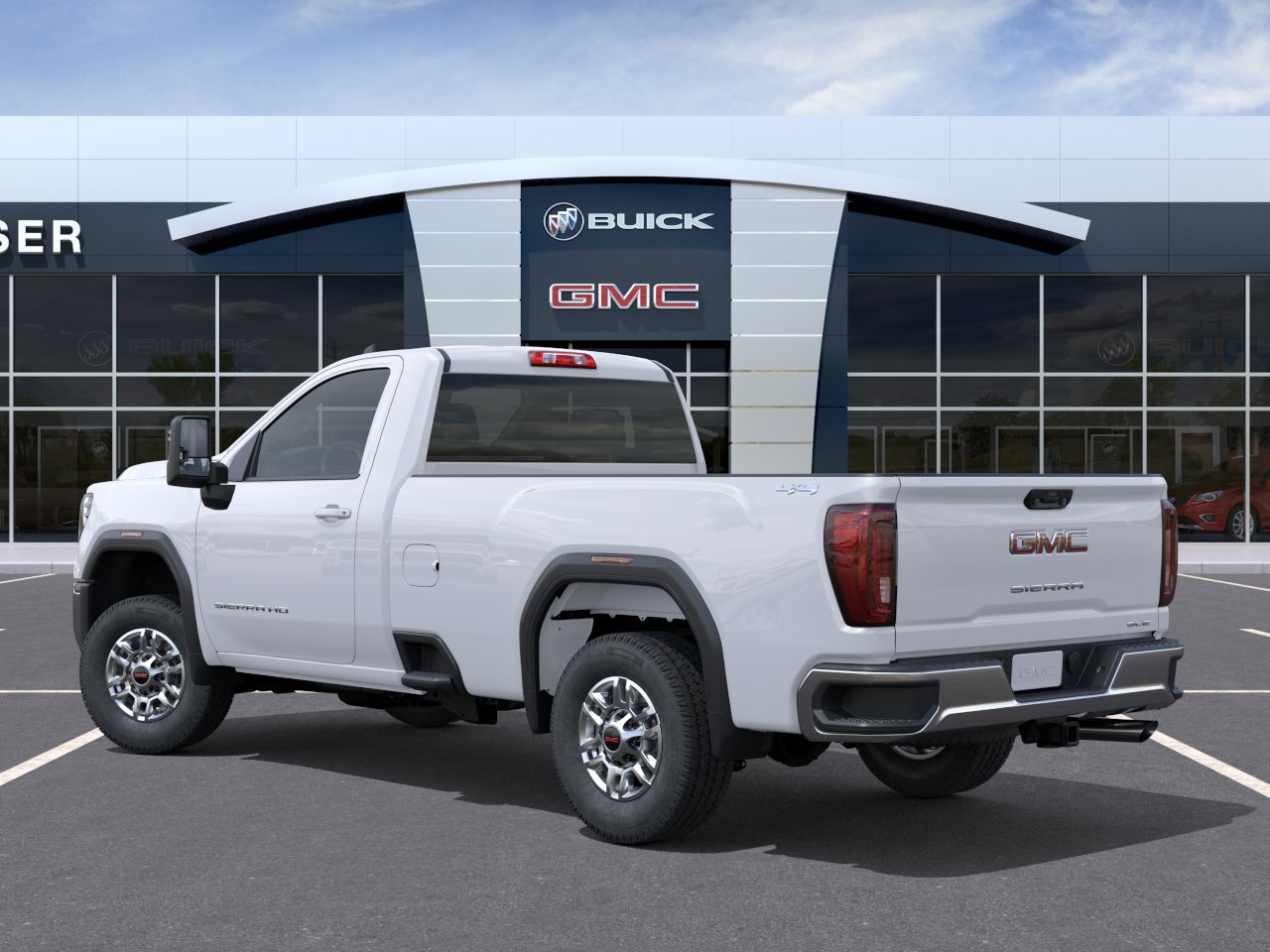 New 2026 GMC Sierra 2500 SLE AWD/4WD image 3