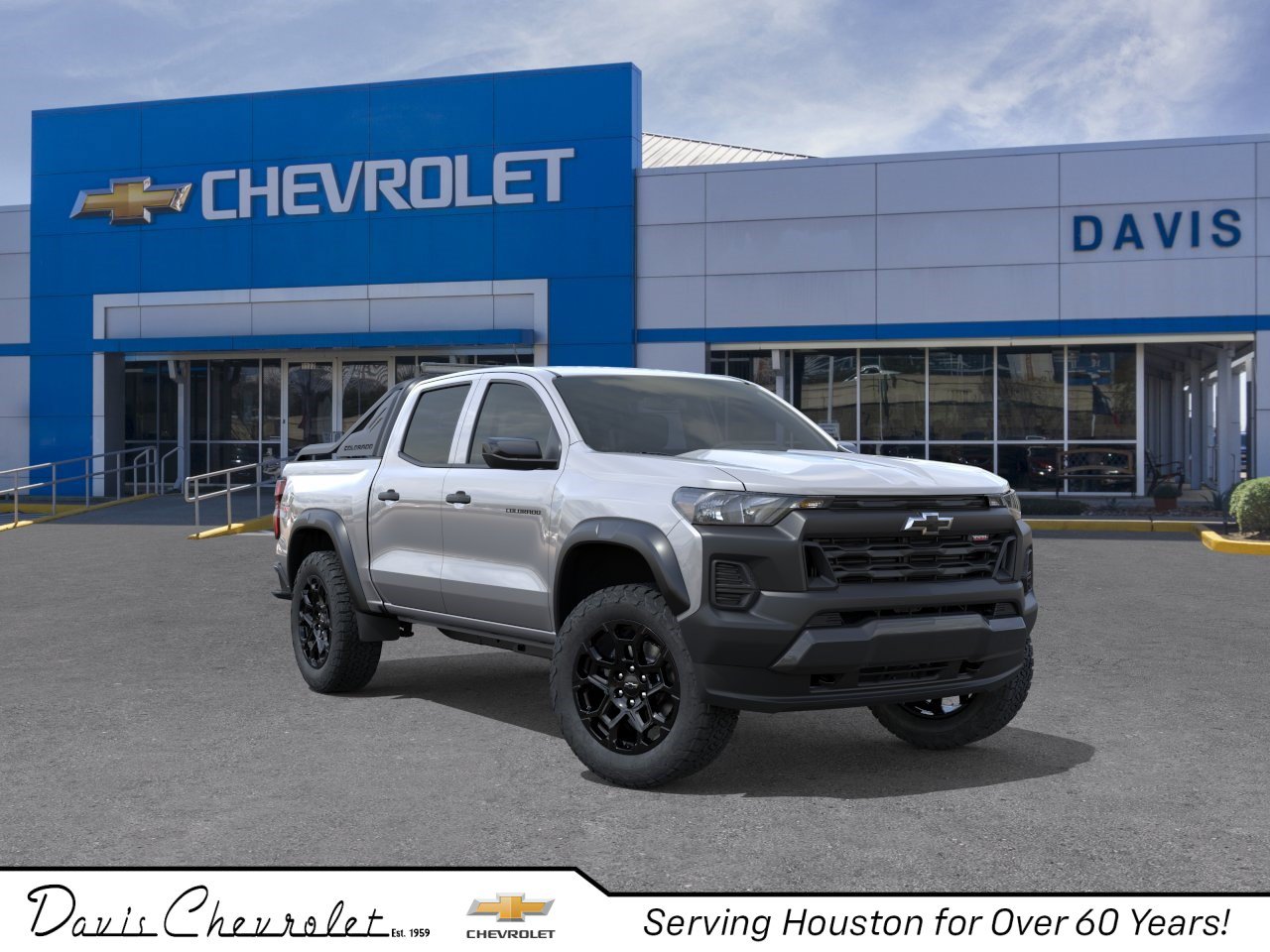 New 2026 Chevrolet Colorado Trail Boss w/ Midnight Edition AWD/4WD image 1