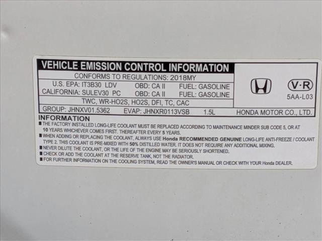 Used 2018 Honda Civic EX-L image 24